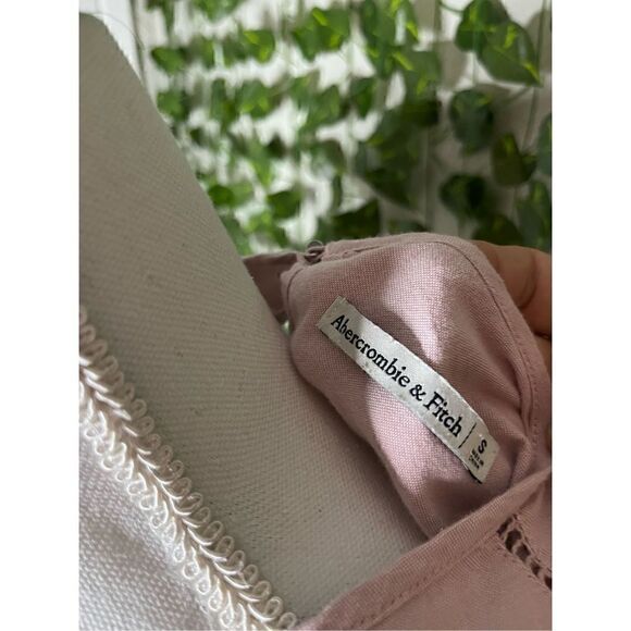 Abercrombie and Fitch Pink Top - Picture 5 of 6
